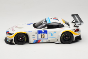 BMW Z4 GT3 #19 Team Schubert J. Muller / D. Muller ADAC 24 Hours Nurburgring 2012 Minichamps 1:18 151122319 Kov – obrázok 3 z 6