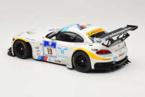 BMW Z4 GT3 #19 Team Schubert J. Muller / D. Muller ADAC 24 Hours Nurburgring 2012 Minichamps 1:18 151122319 Kov – obrázok 5 z 6