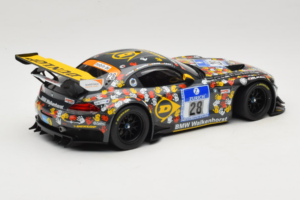 BMW Z4 GT3 #28 Team Walkenhorst J. Stuck / Sandritter ADAC 24 Hours Nurburgring 2014 Minichamps 1:18 151142328 Kov – obrázok 2 z 6