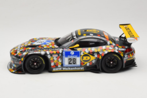 BMW Z4 GT3 #28 Team Walkenhorst J. Stuck / Sandritter ADAC 24 Hours Nurburgring 2014 Minichamps 1:18 151142328 Kov – obrázok 3 z 6