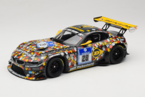 BMW Z4 GT3 #28 Team Walkenhorst J. Stuck / Sandritter ADAC 24 Hours Nurburgring 2014 Minichamps 1:18 151142328 Kov