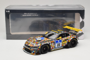 BMW Z4 GT3 #28 Team Walkenhorst J. Stuck / Sandritter ADAC 24 Hours Nurburgring 2014 Minichamps 1:18 151142328 Kov – obrázok 6 z 6