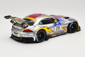 BMW Z4 GT3 #29 VDS Racing Team B. Leinders / F. Paltalla ADAC 24 Hours Nurburgring 2012 Minichamps 1:18 151122329 Kov – obrázok 2 z 6