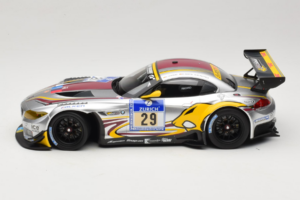 BMW Z4 GT3 #29 VDS Racing Team B. Leinders / F. Paltalla ADAC 24 Hours Nurburgring 2012 Minichamps 1:18 151122329 Kov – obrázok 3 z 6
