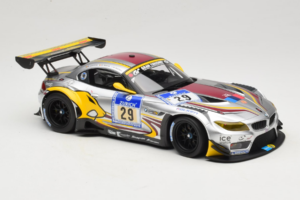 BMW Z4 GT3 #29 VDS Racing Team B. Leinders / F. Paltalla ADAC 24 Hours Nurburgring 2012 Minichamps 1:18 151122329 Kov – obrázok 4 z 6