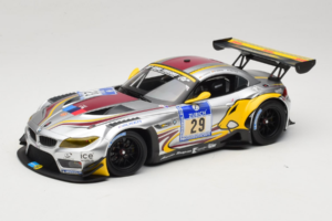 BMW Z4 GT3 #29 VDS Racing Team B. Leinders / F. Paltalla ADAC 24 Hours Nurburgring 2012 Minichamps 1:18 151122329 Kov