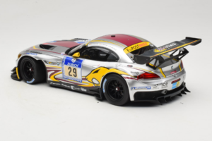 BMW Z4 GT3 #29 VDS Racing Team B. Leinders / F. Paltalla ADAC 24 Hours Nurburgring 2012 Minichamps 1:18 151122329 Kov – obrázok 5 z 6