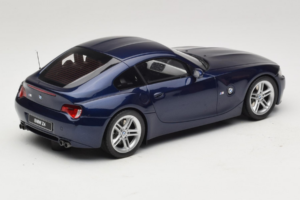 BMW Z4 M E86 Coupe Interlagos Blue Metallic Otto 1:18 OT499 Živica – obrázok 2 z 6