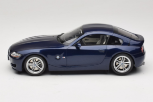 BMW Z4 M E86 Coupe Interlagos Blue Metallic Otto 1:18 OT499 Živica – obrázok 3 z 6