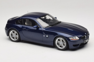 BMW Z4 M E86 Coupe Interlagos Blue Metallic Otto 1:18 OT499 Živica – obrázok 4 z 6