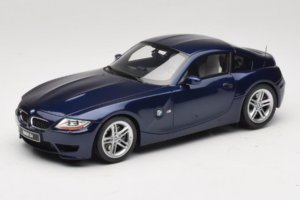 BMW Z4 M E86 Coupe Interlagos Blue Metallic Otto 1:18 OT499 Živica