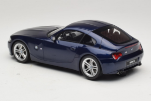 BMW Z4 M E86 Coupe Interlagos Blue Metallic Otto 1:18 OT499 Živica – obrázok 5 z 6