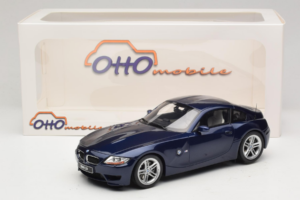 BMW Z4 M E86 Coupe Interlagos Blue Metallic Otto 1:18 OT499 Živica – obrázok 6 z 6