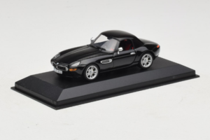 BMW Z8 Čierny Hardtop Minichamps 1:43 BMW018 Kov – obrázok 2 z 4