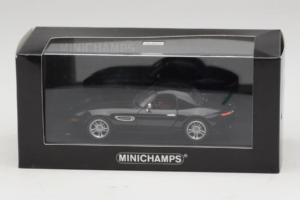 BMW Z8 Čierny Hardtop Minichamps 1:43 BMW018 Kov – obrázok 4 z 4