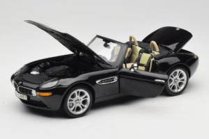 BMW Z8 Čierny Kyosho 1:18 80439411729 Kov – obrázok 2 z 9