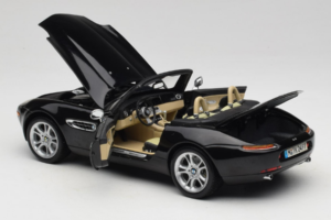 BMW Z8 Čierny Kyosho 1:18 80439411729 Kov – obrázok 5 z 9