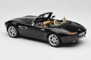 BMW Z8 Čierny Kyosho 1:18 80439411729 Kov – obrázok 6 z 9