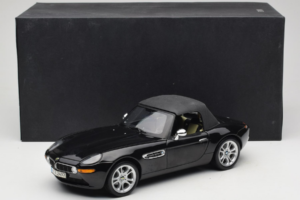 BMW Z8 Čierny Kyosho 1:18 80439411729 Kov – obrázok 8 z 9