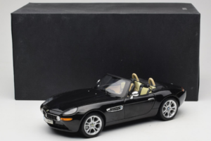 BMW Z8 Čierny Kyosho 1:18 80439411729 Kov – obrázok 9 z 9