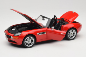 BMW Z8 Červený Kyosho 1:18 80439411730 Kov – obrázok 2 z 9