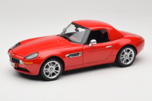 BMW Z8 Červený Kyosho 1:18 80439411730 Kov – obrázok 3 z 9