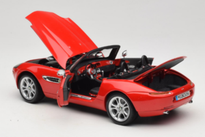 BMW Z8 Červený Kyosho 1:18 80439411730 Kov – obrázok 6 z 9