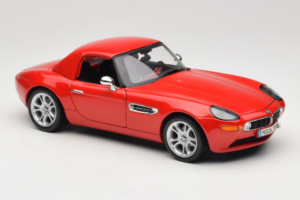 BMW Z8 Červený Kyosho 1:18 80439411730 Kov – obrázok 7 z 9