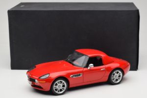 BMW Z8 Červený Kyosho 1:18 80439411730 Kov – obrázok 9 z 9