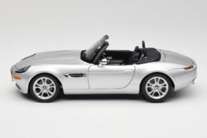 BMW Z8 E52 Kabriolet Strieborný Kyosho 1:18 80432411551 Kov – obrázok 4 z 8
