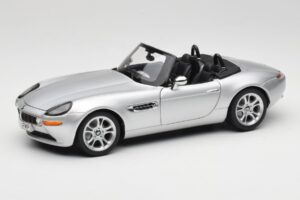 BMW Z8 E52 Kabriolet Strieborný Kyosho 1:18 80432411551 Kov