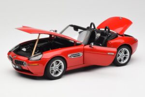 BMW Z8 E52 Červený AUTOart 1:18 70513 Kov – obrázok 2 z 8