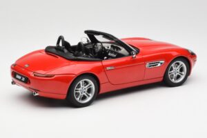 BMW Z8 E52 Červený AUTOart 1:18 70513 Kov – obrázok 3 z 8