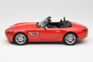 BMW Z8 E52 Červený AUTOart 1:18 70513 Kov – obrázok 4 z 8