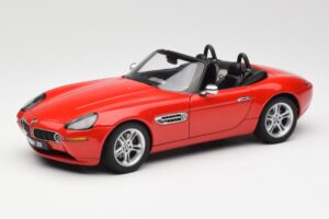 BMW Z8 E52 Červený AUTOart 1:18 70513 Kov
