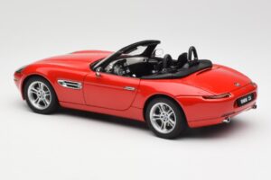 BMW Z8 E52 Červený AUTOart 1:18 70513 Kov – obrázok 7 z 8