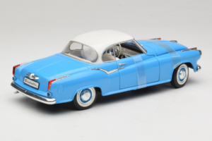Borgward Isabella Coupe Modrý Revell 1:18 08859-P1 Kov – obrázok 2 z 6