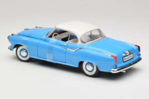 Borgward Isabella Coupe Modrý Revell 1:18 08859-P1 Kov – obrázok 5 z 6