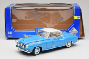 Borgward Isabella Coupe Modrý Revell 1:18 08859-P1 Kov – obrázok 6 z 6