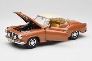 Borgward Isabella Coupe Bronzový Biely Revell 1:18 08982 Kov – obrázok 2 z 8