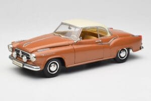 Borgward Isabella Coupe Bronzový Biely Revell 1:18 08982 Kov