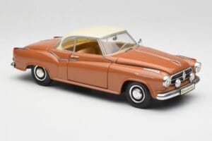 Borgward Isabella Coupe Bronzový Biely Revell 1:18 08982 Kov – obrázok 6 z 8