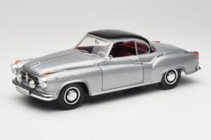 Borgward Isabella Coupe Šedý & Čierny Revell 1:18 8989 Kov