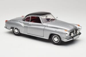 Borgward Isabella Coupe Šedý & Čierny Revell 1:18 8989 Kov – obrázok 6 z 8
