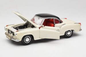 Borgward Isabella Coupe Biely Revell 1:18 8859 Kov – obrázok 2 z 8