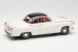 Borgward Isabella Coupe Biely Revell 1:18 08982-W1 Kov – obrázok 3 z 8