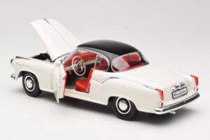 Borgward Isabella Coupe Biely Revell 1:18 08982-W1 Kov – obrázok 5 z 8