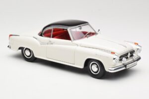 Borgward Isabella Coupe Biely Revell 1:18 08982-W1 Kov – obrázok 6 z 8