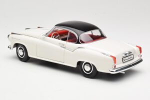 Borgward Isabella Coupe Biely Revell 1:18 08982-W1 Kov – obrázok 7 z 8