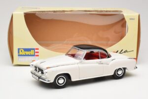 Borgward Isabella Coupe Biely Revell 1:18 08982-W1 Kov – obrázok 8 z 8